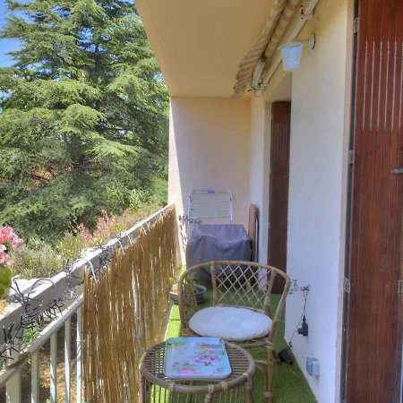 Apartment Lumineux Avec Balcon Plein Sud, A 200m De La Plage - Climatise Et Internet Inclus - Fr-1-770-16 *