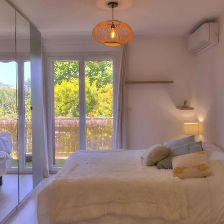 Apartment Lumineux Avec Balcon Plein Sud, A 200m De La Plage - Climatise Et Internet Inclus - Fr-1-770-16 *